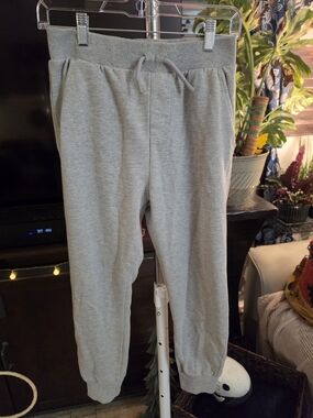 Kenneth Cole Kids Light Gray Jogger Sweatpants